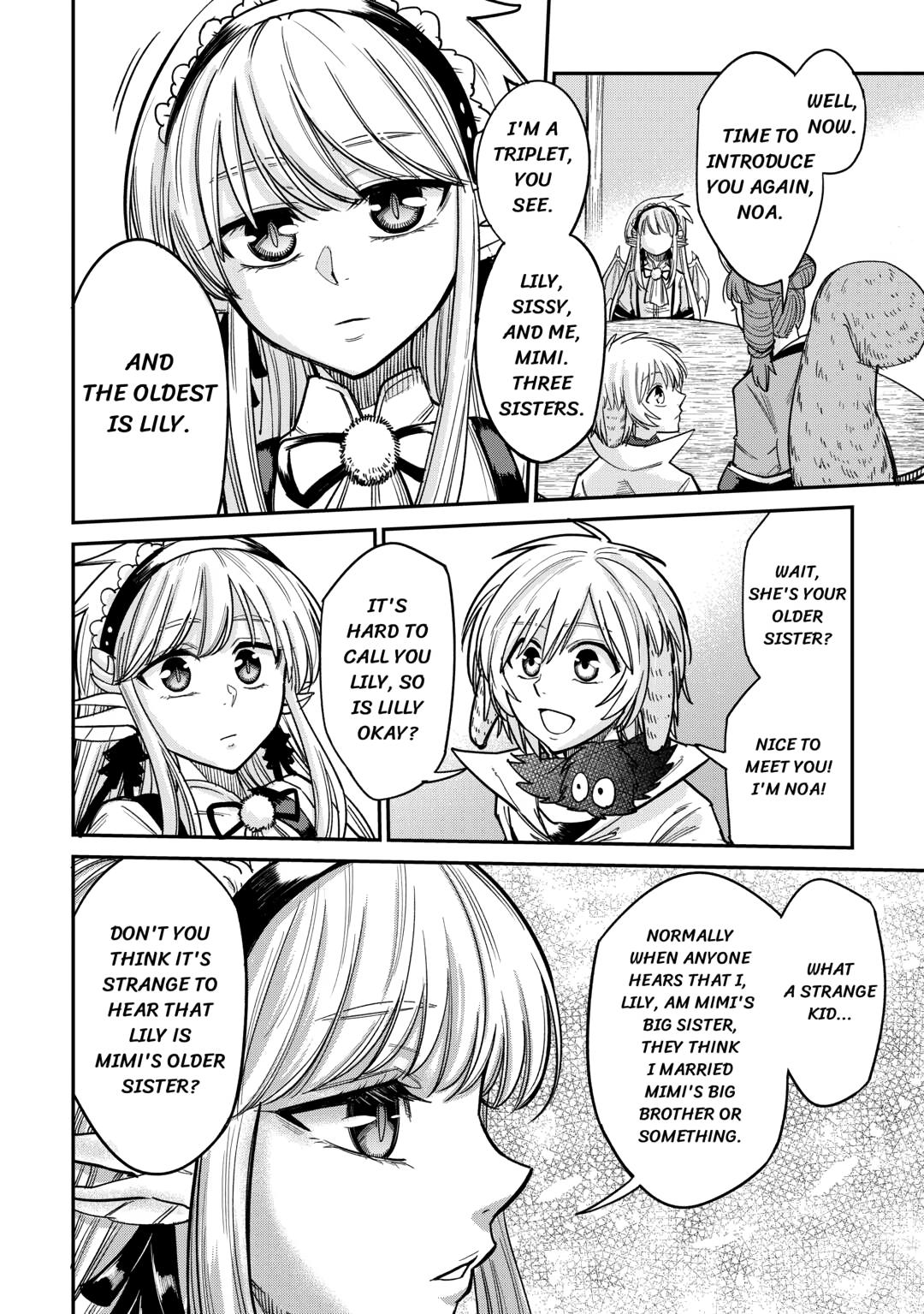 Blacksmith Apprentice at Level 596 Chapter 30 page 16 - 