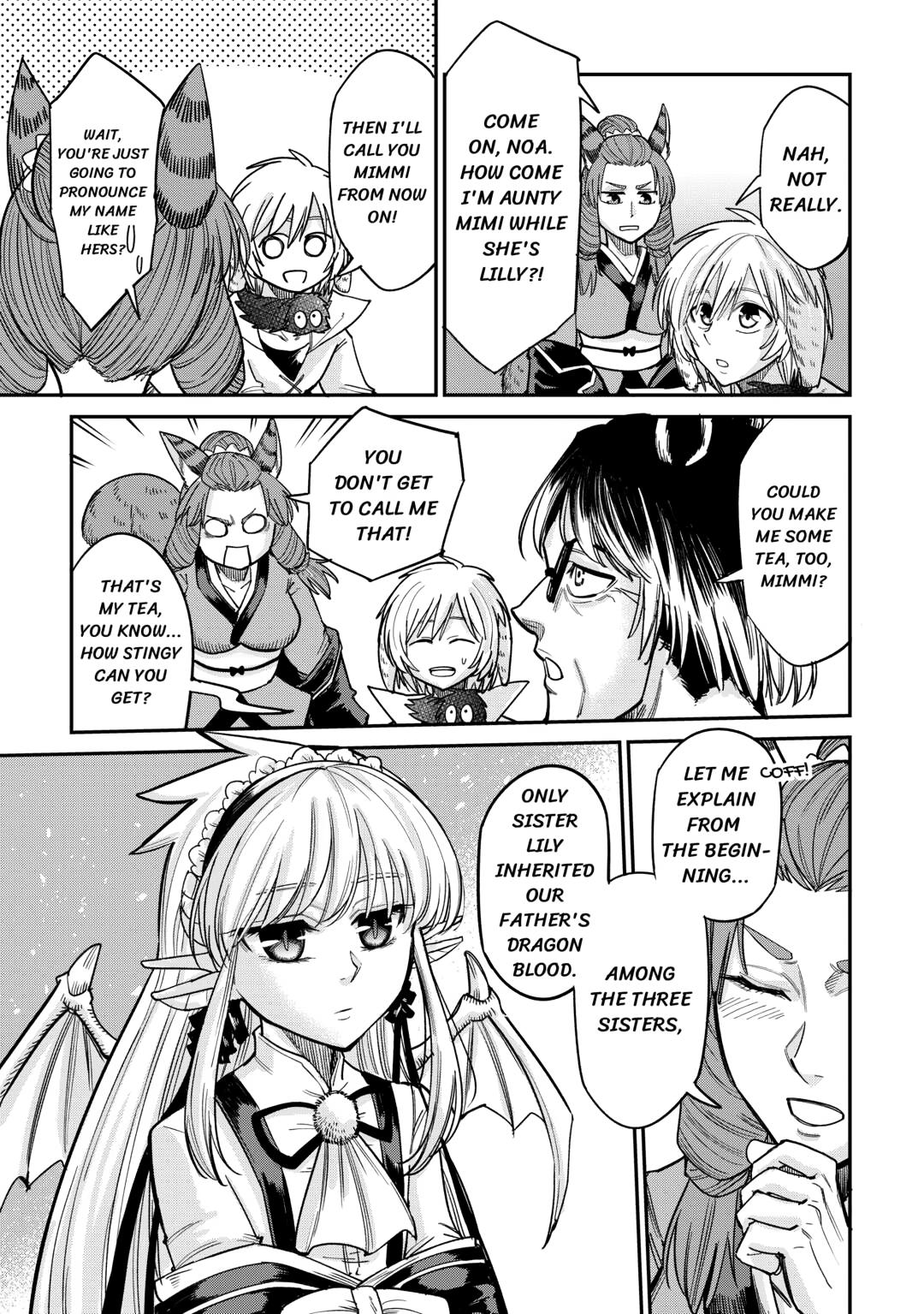 Blacksmith Apprentice at Level 596 Chapter 30 page 17 - 