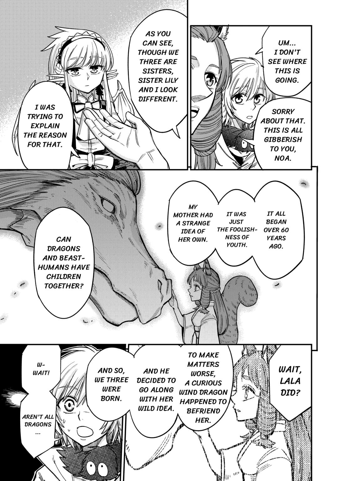 Blacksmith Apprentice at Level 596 Chapter 30 page 19 - 
