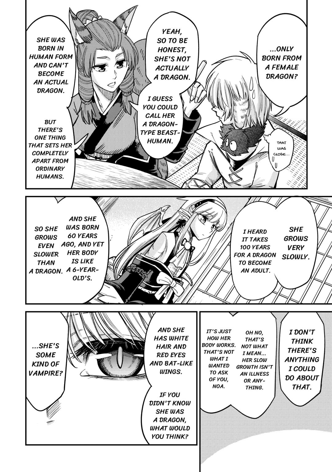 Blacksmith Apprentice at Level 596 Chapter 30 page 20 - 