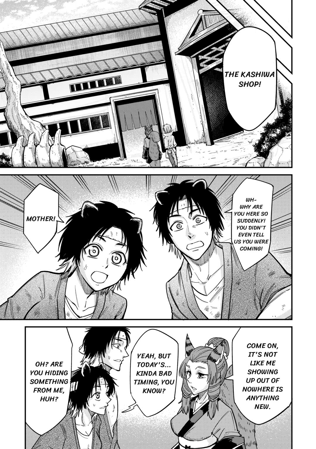 Blacksmith Apprentice at Level 596 Chapter 30 page 3 - 