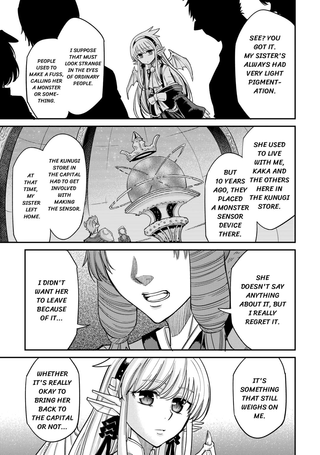 Blacksmith Apprentice at Level 596 Chapter 30 page 21 - 