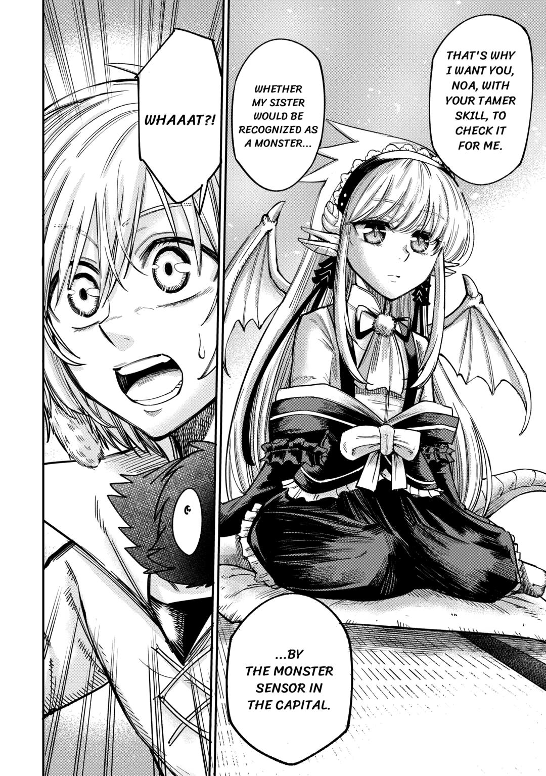 Blacksmith Apprentice at Level 596 Chapter 30 page 22 - 