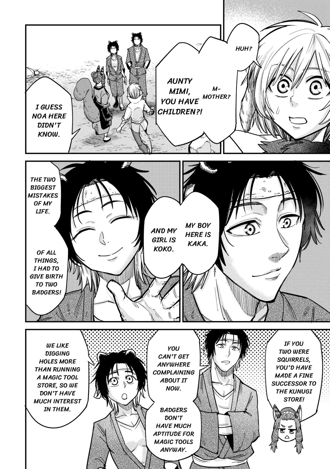 Blacksmith Apprentice at Level 596 Chapter 30 page 4 - 