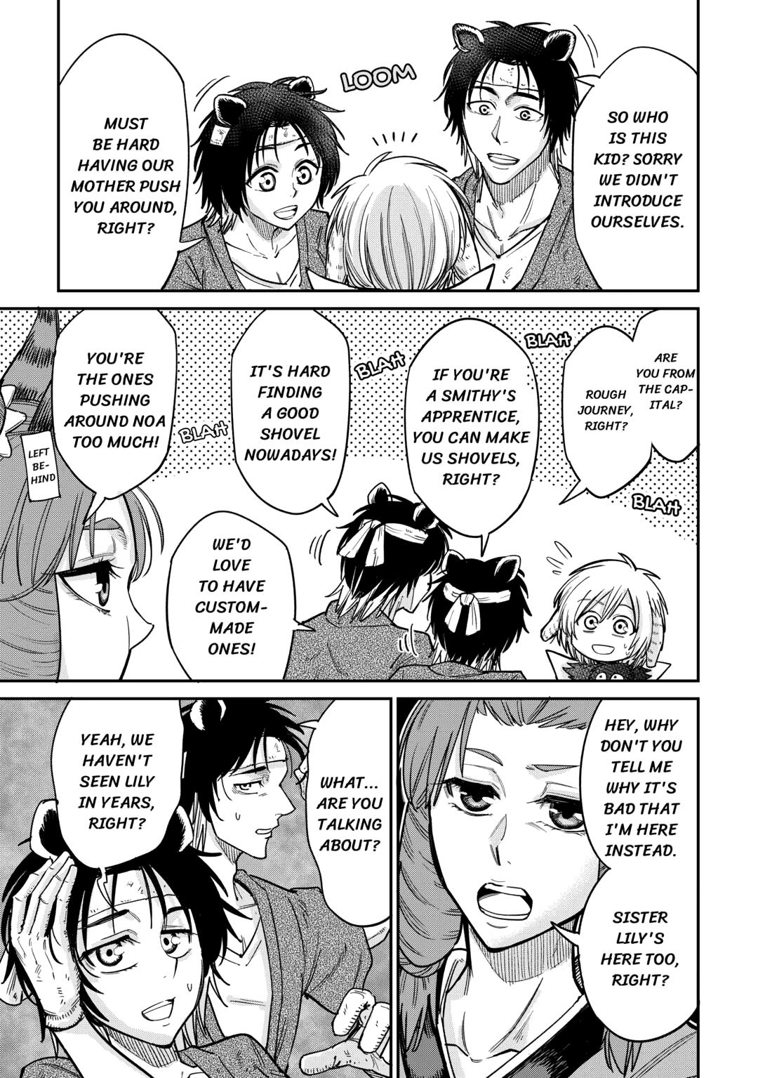 Blacksmith Apprentice at Level 596 Chapter 30 page 5 - 