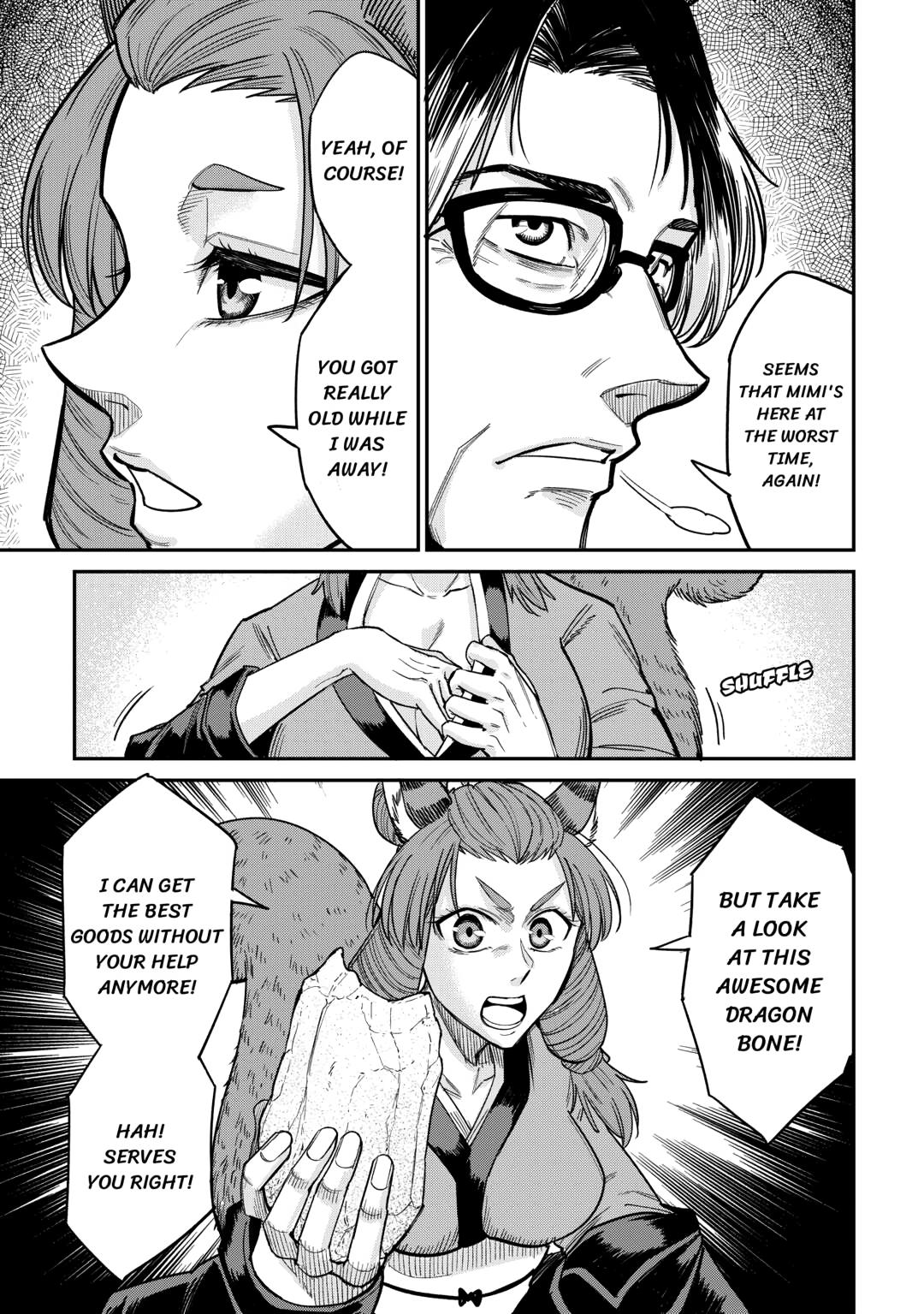 Blacksmith Apprentice at Level 596 Chapter 30 page 7 - 