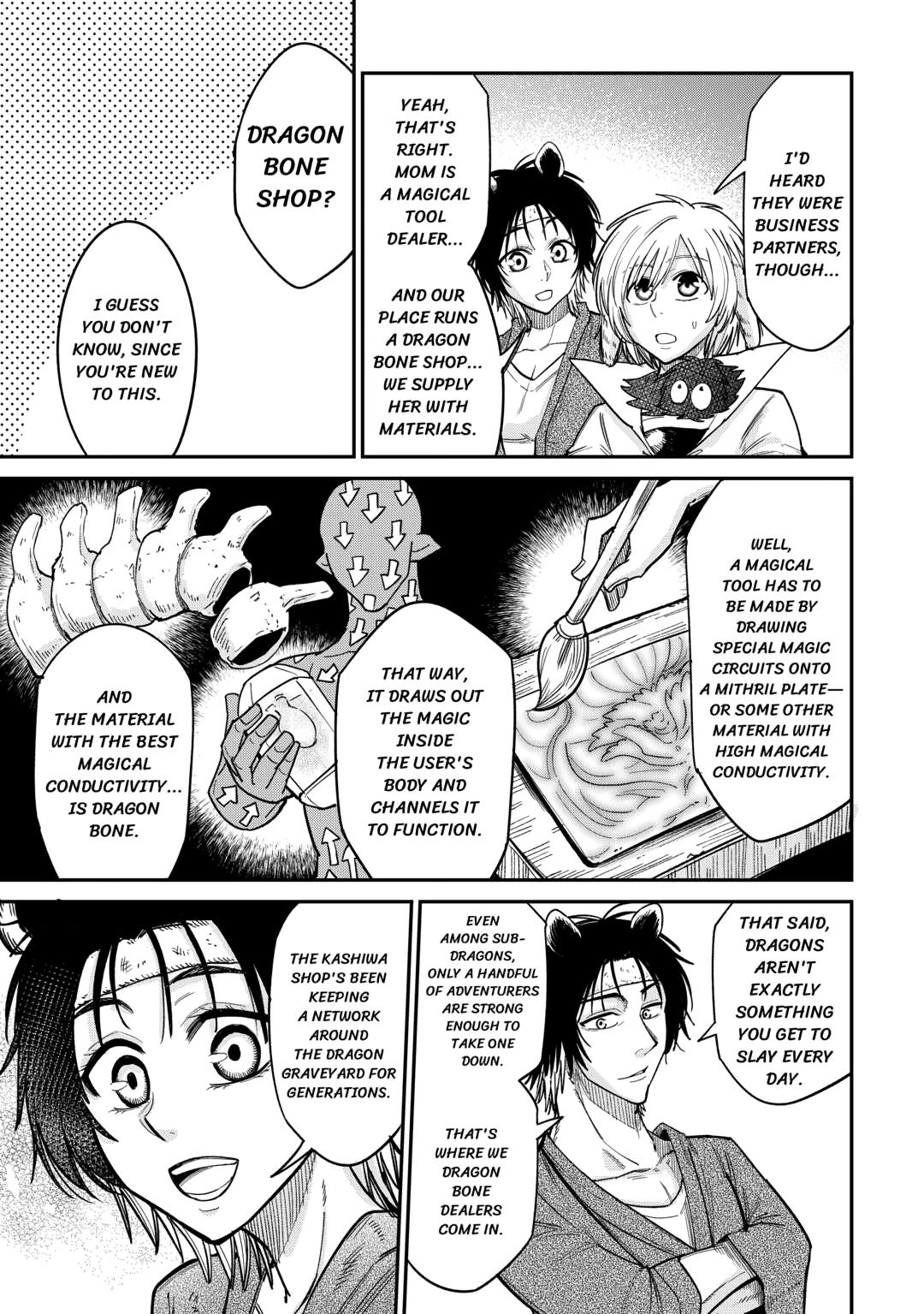 Blacksmith Apprentice at Level 596 Chapter 30 page 9 - 