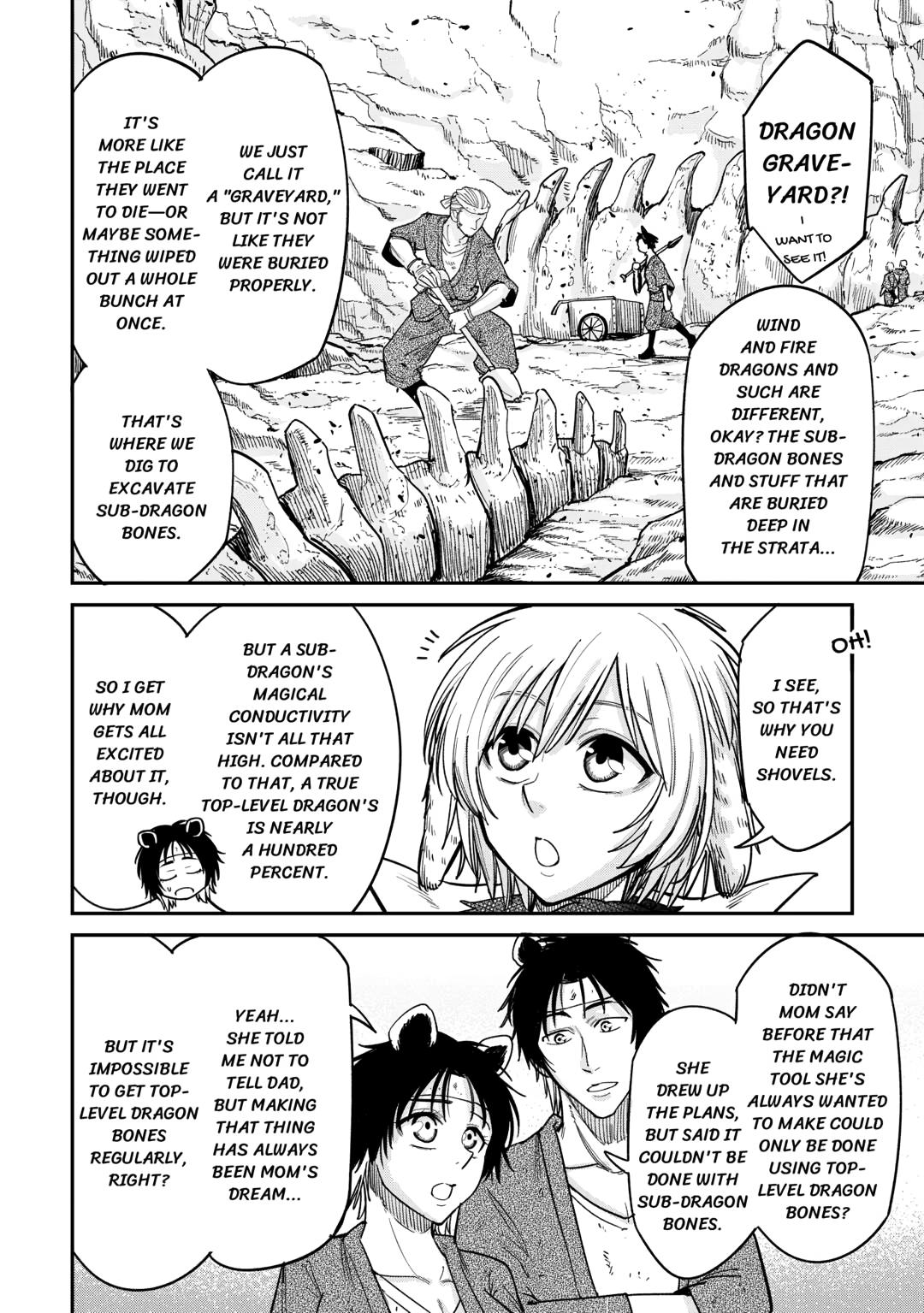 Blacksmith Apprentice at Level 596 Chapter 30 page 10 - 