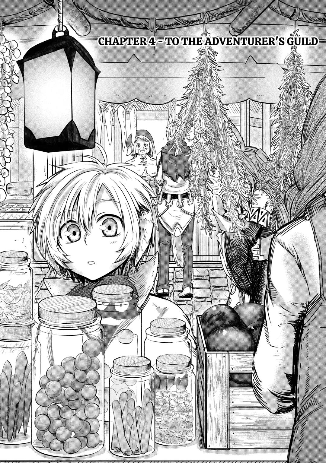 Blacksmith Apprentice at Level 596 Chapter 4 page 1 - 