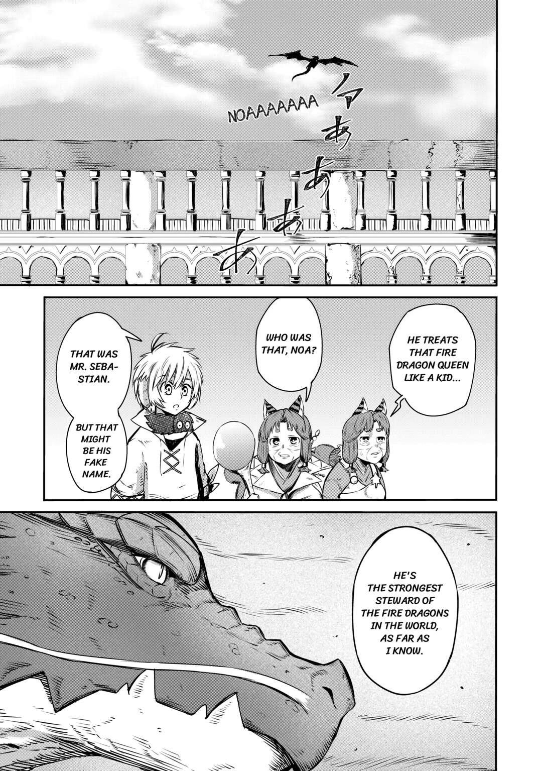 Blacksmith Apprentice at Level 596 Chapter 4 page 11 - 