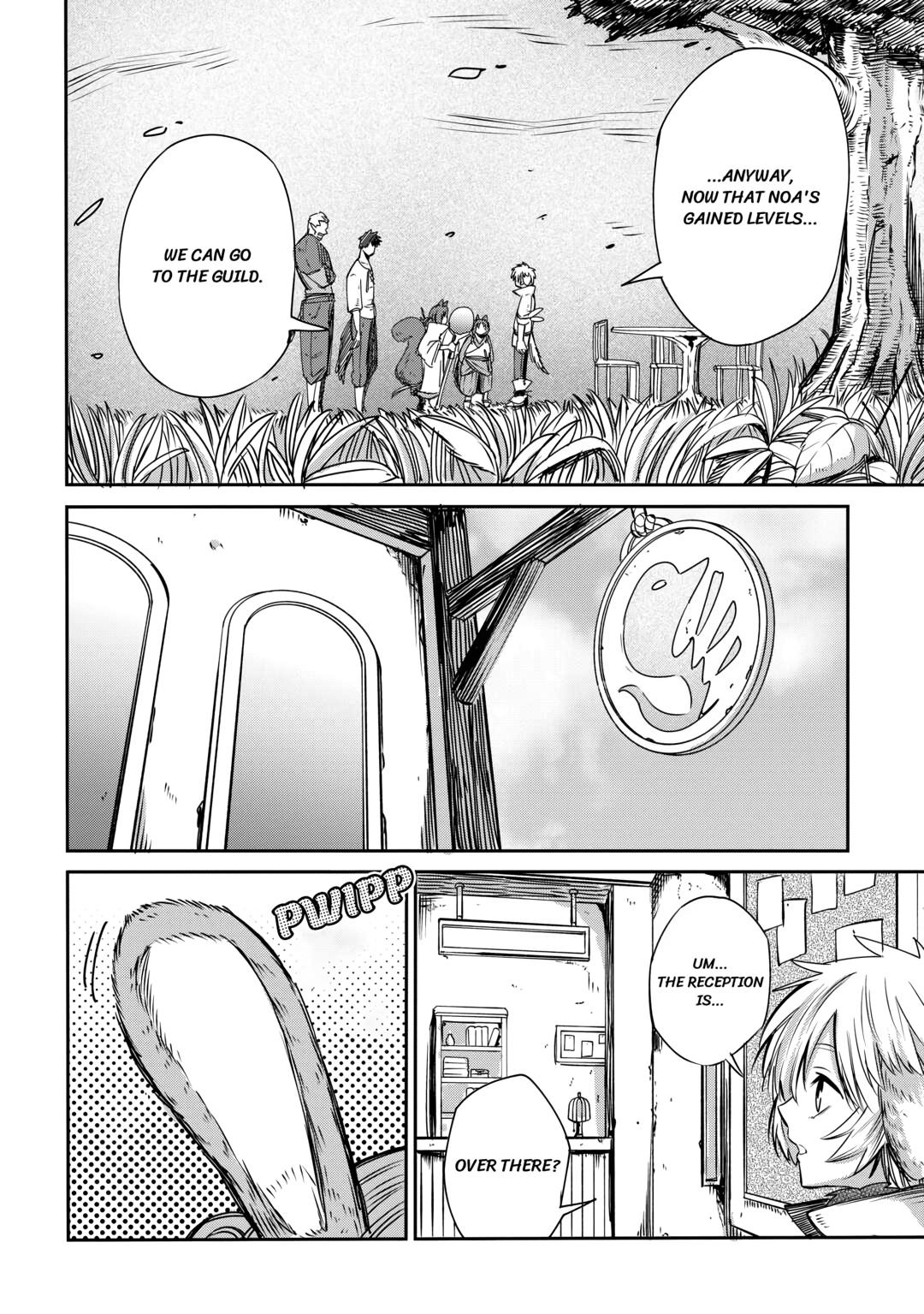 Blacksmith Apprentice at Level 596 Chapter 4 page 12 - 