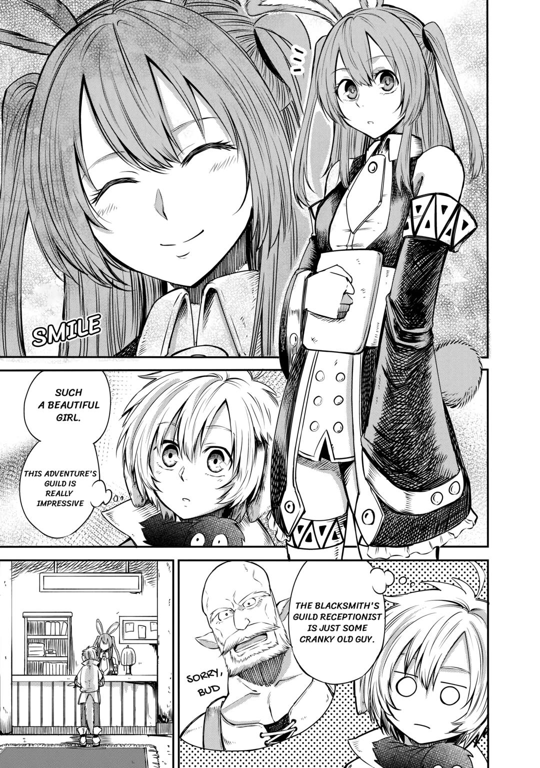 Blacksmith Apprentice at Level 596 Chapter 4 page 13 - 