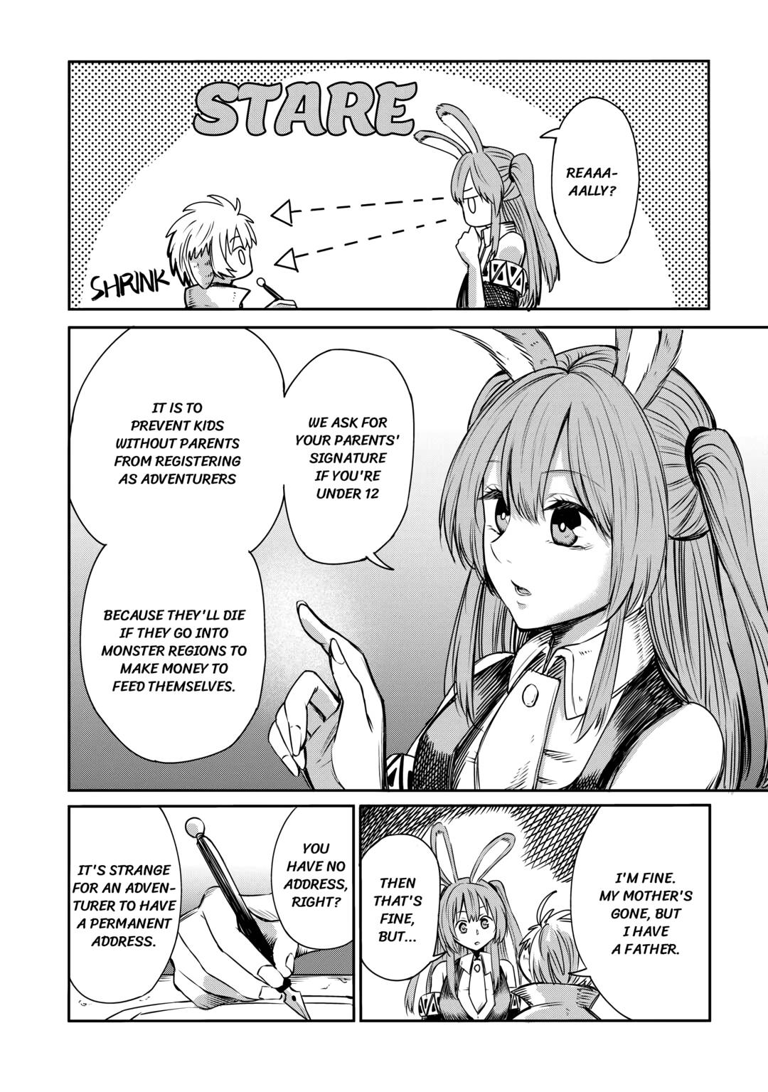 Blacksmith Apprentice at Level 596 Chapter 4 page 16 - 