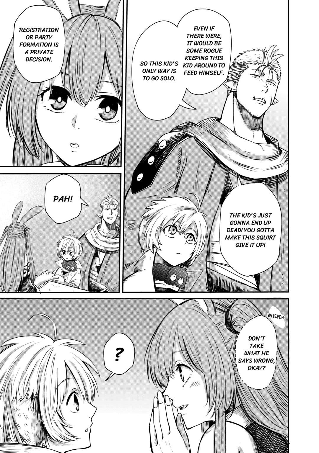 Blacksmith Apprentice at Level 596 Chapter 4 page 19 - 