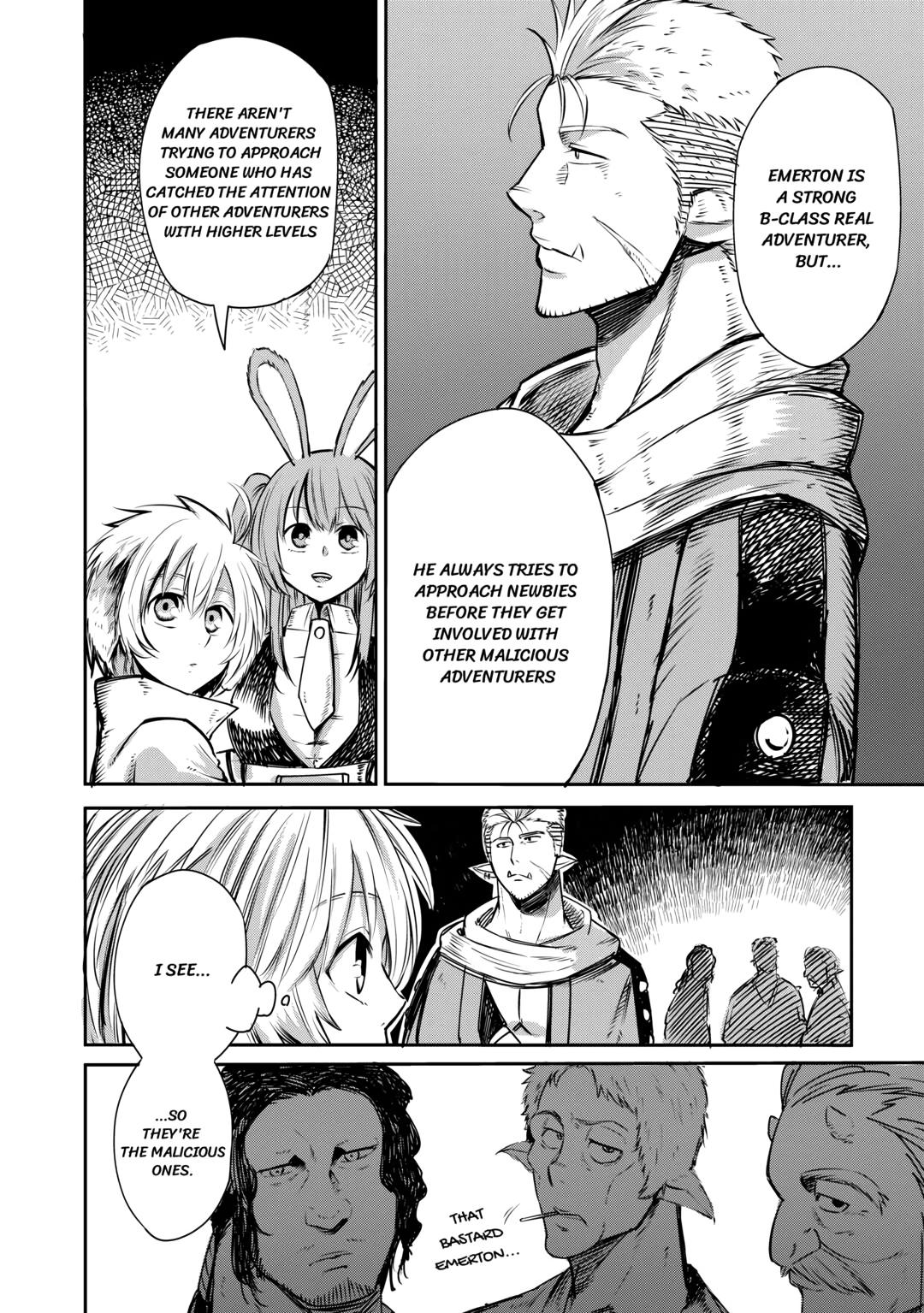 Blacksmith Apprentice at Level 596 Chapter 4 page 20 - 