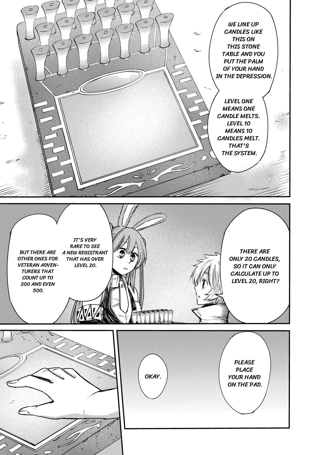 Blacksmith Apprentice at Level 596 Chapter 4 page 23 - 