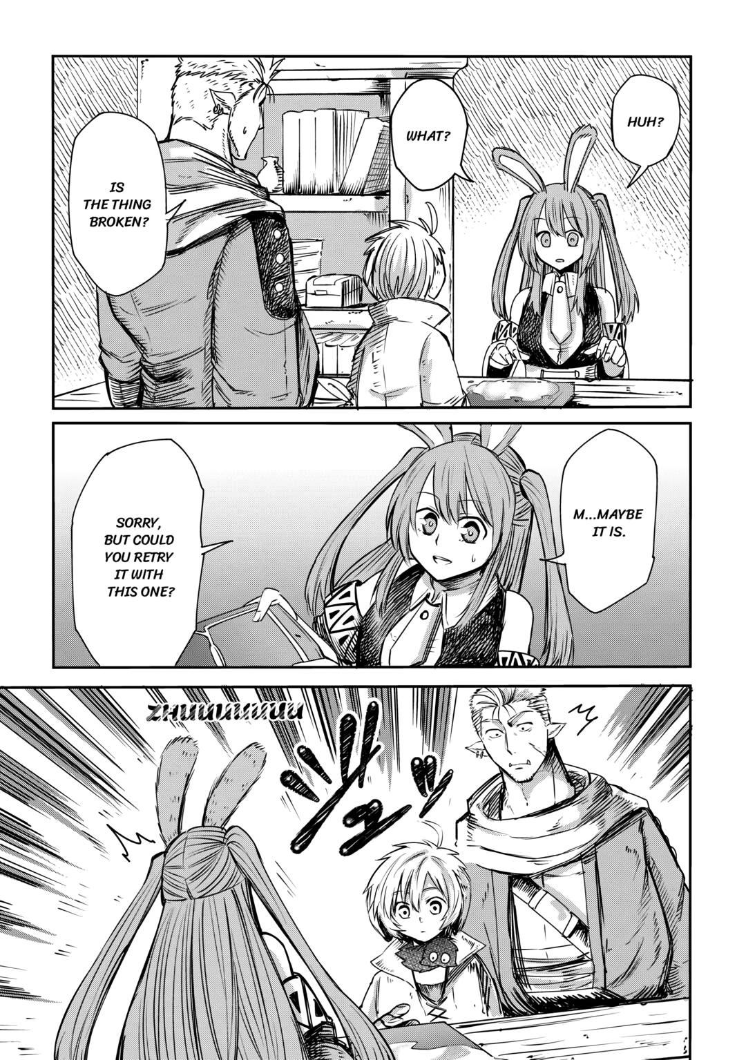 Blacksmith Apprentice at Level 596 Chapter 4 page 25 - 