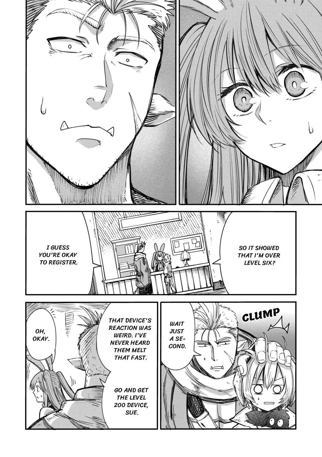 Blacksmith Apprentice at Level 596 Chapter 4 page 26 - 