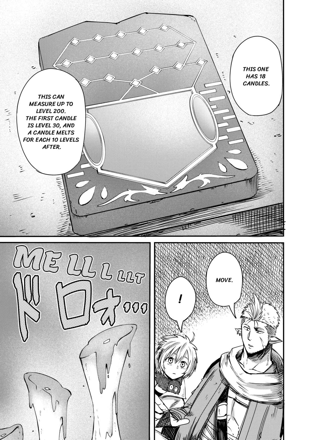 Blacksmith Apprentice at Level 596 Chapter 4 page 27 - 