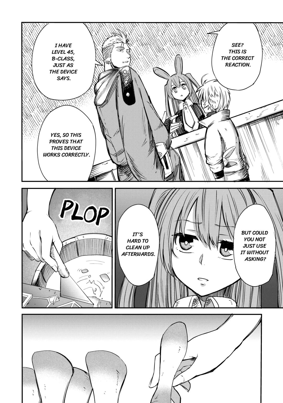 Blacksmith Apprentice at Level 596 Chapter 4 page 28 - 