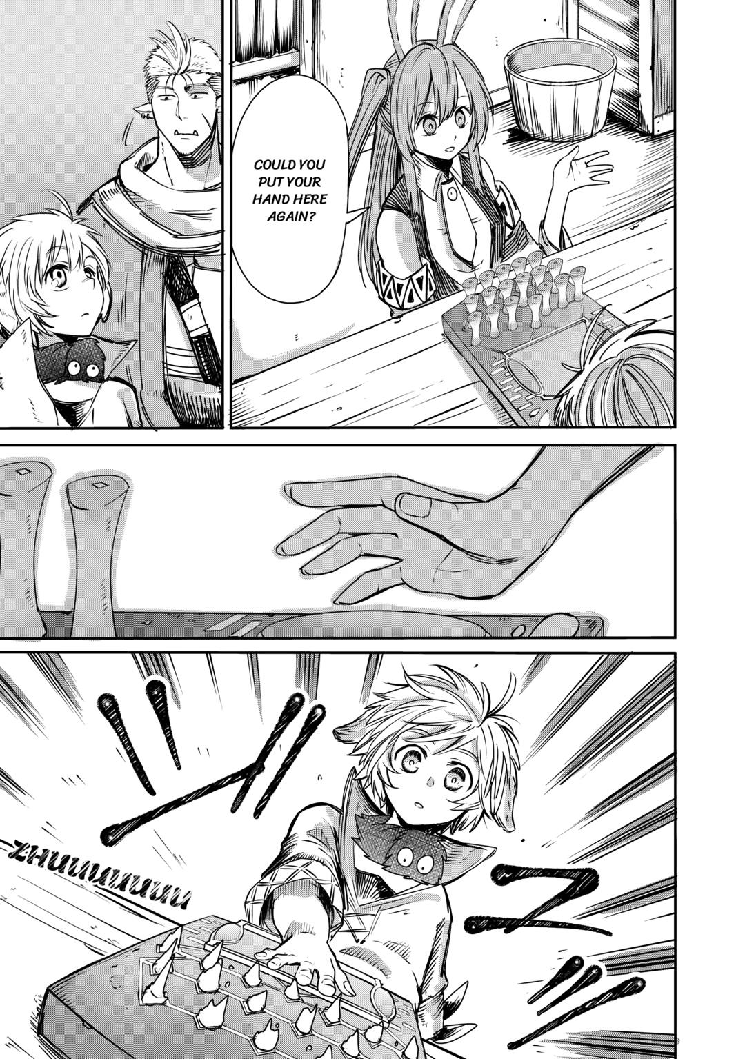 Blacksmith Apprentice at Level 596 Chapter 4 page 29 - 