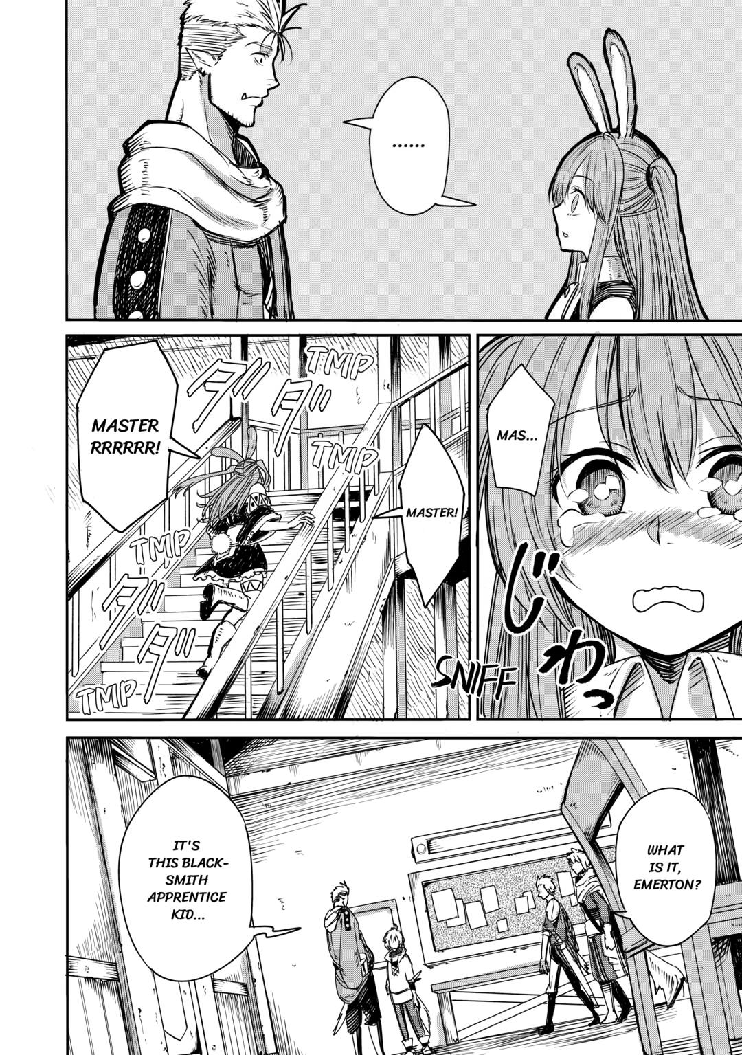 Blacksmith Apprentice at Level 596 Chapter 4 page 30 - 