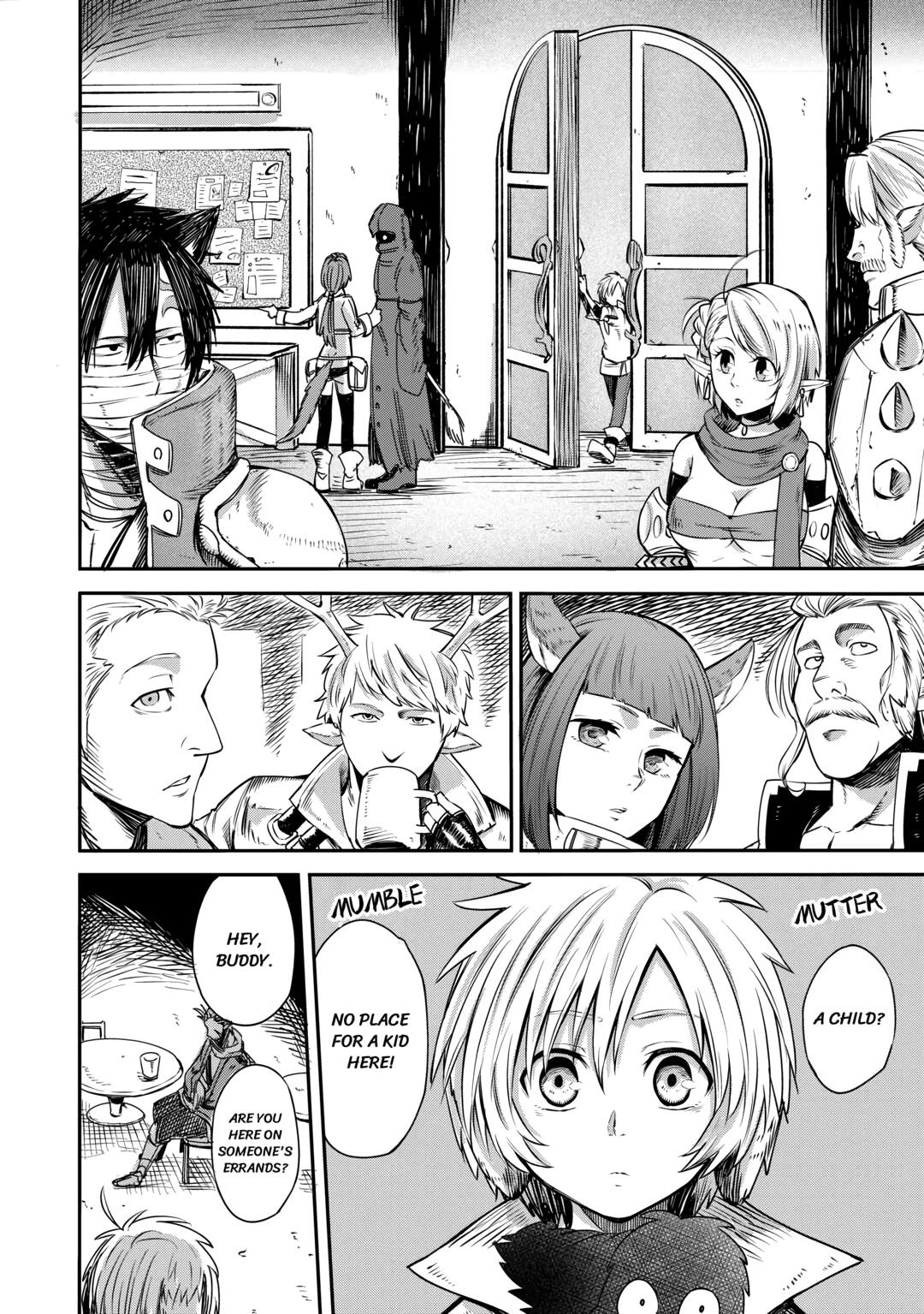 Blacksmith Apprentice at Level 596 Chapter 4 page 4 - 