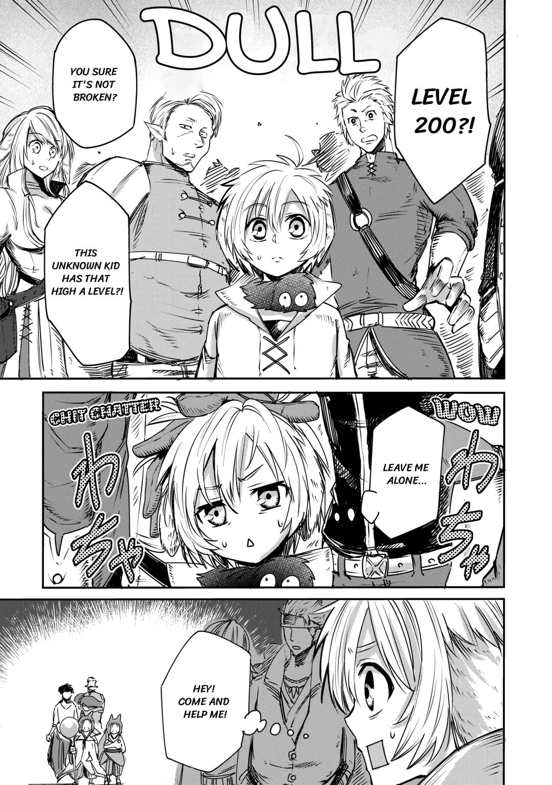 Blacksmith Apprentice at Level 596 Chapter 4 page 31 - 