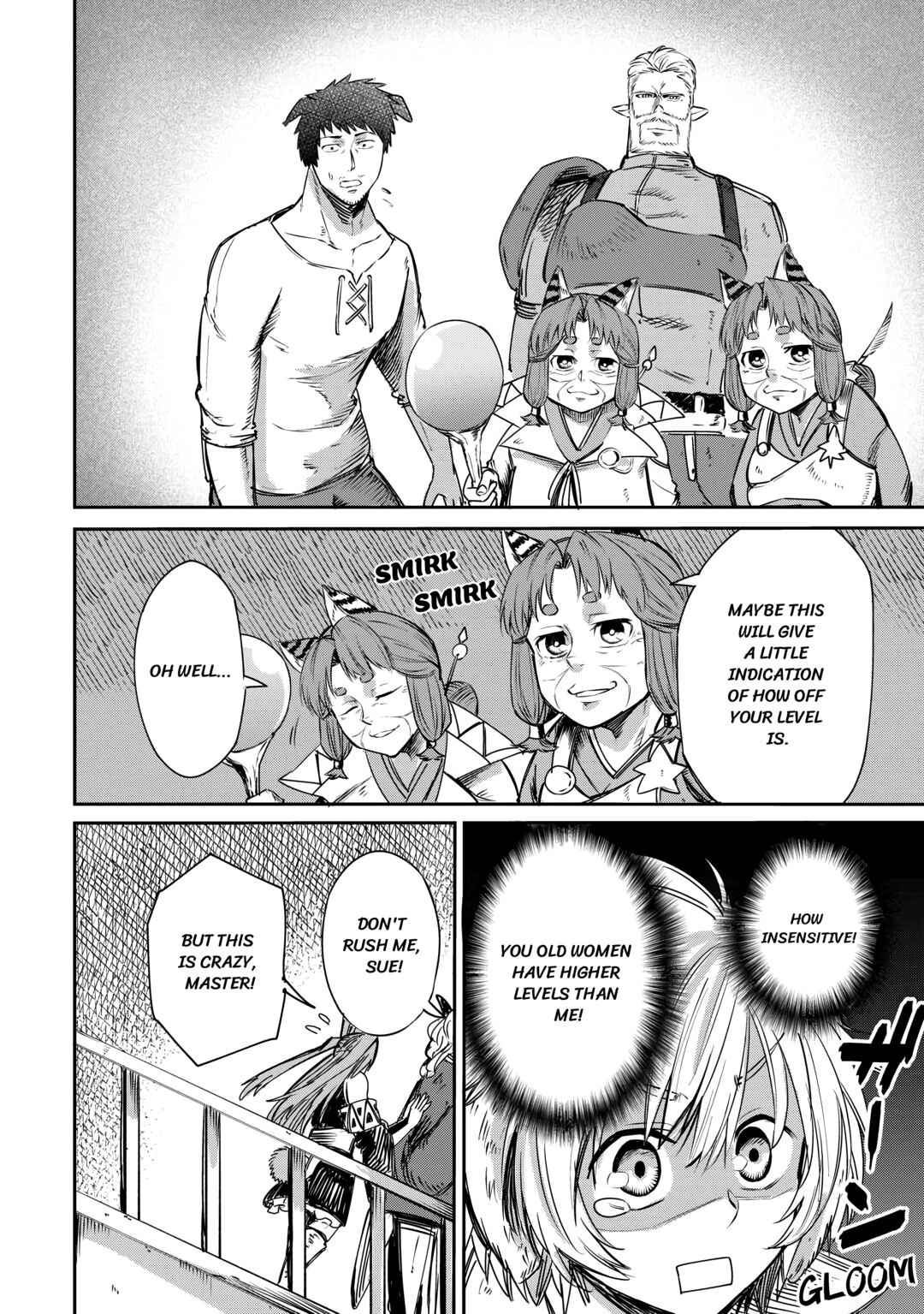 Blacksmith Apprentice at Level 596 Chapter 4 page 32 - 