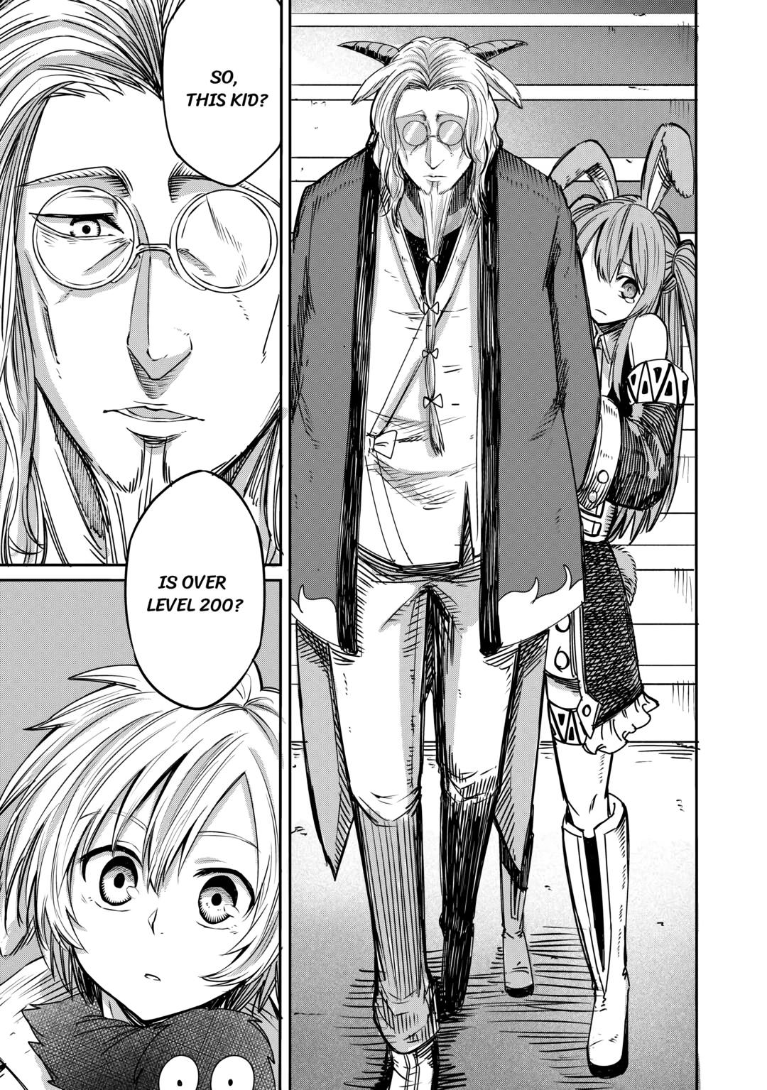Blacksmith Apprentice at Level 596 Chapter 4 page 33 - 