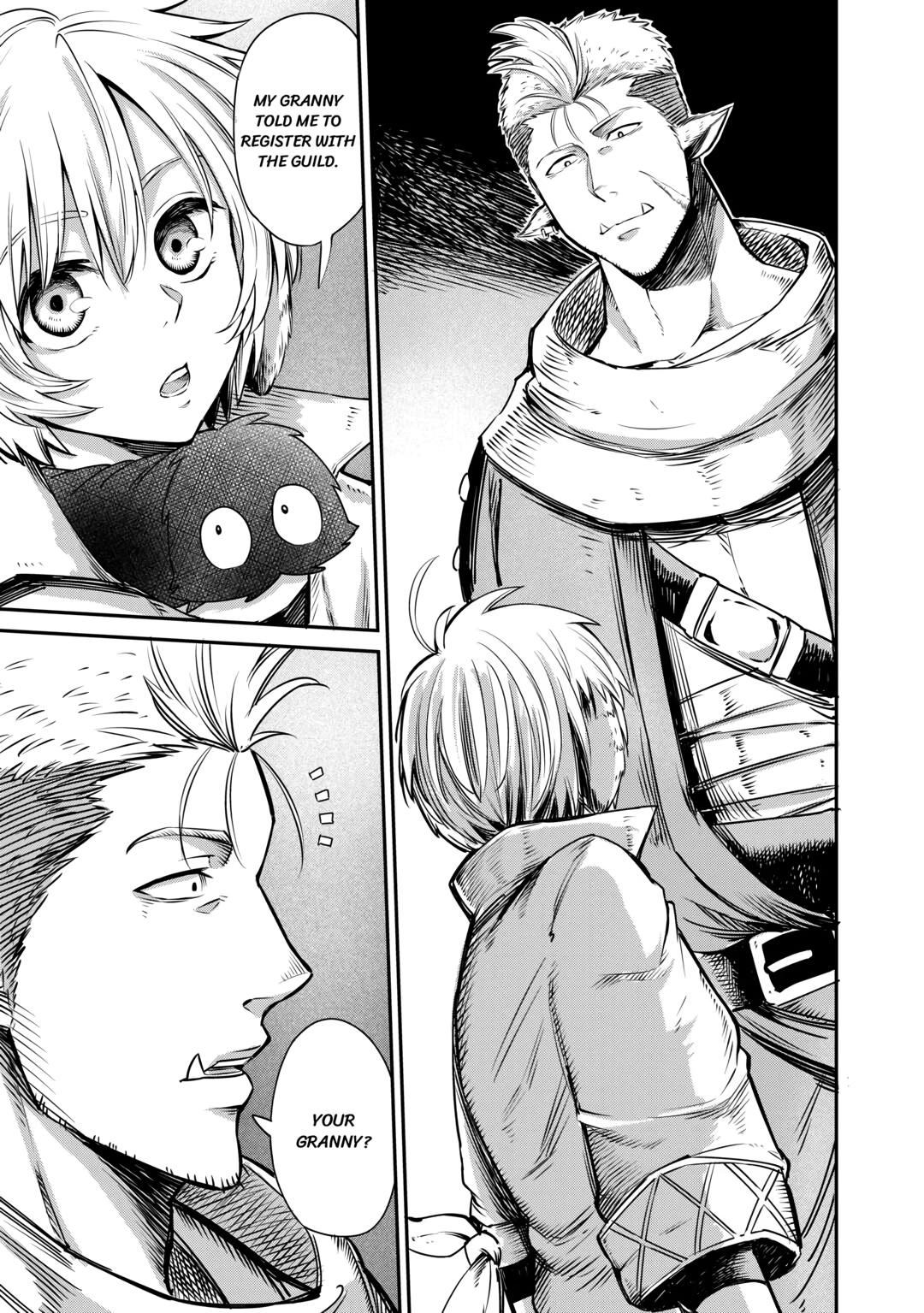 Blacksmith Apprentice at Level 596 Chapter 4 page 5 - 