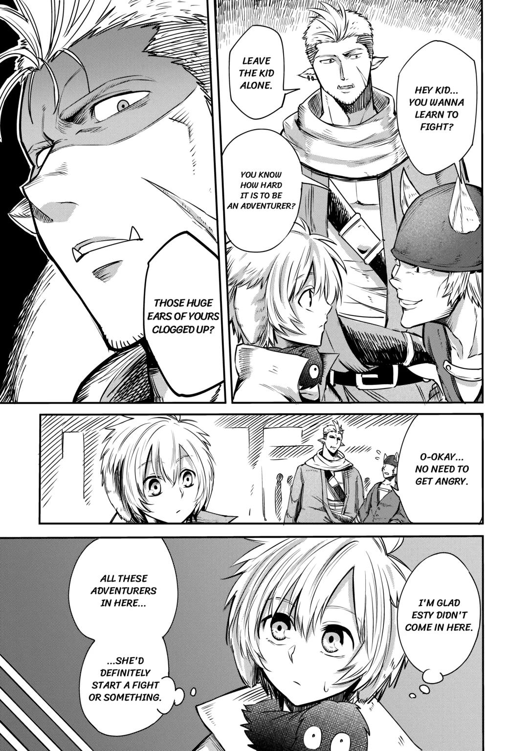 Blacksmith Apprentice at Level 596 Chapter 4 page 7 - 