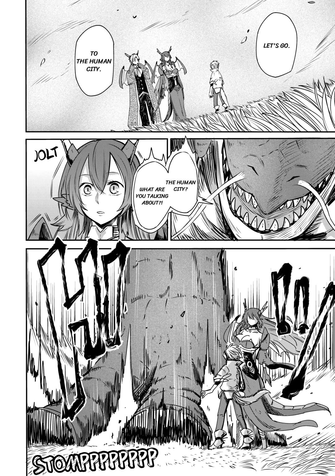 Blacksmith Apprentice at Level 596 Chapter 4 page 8 - 