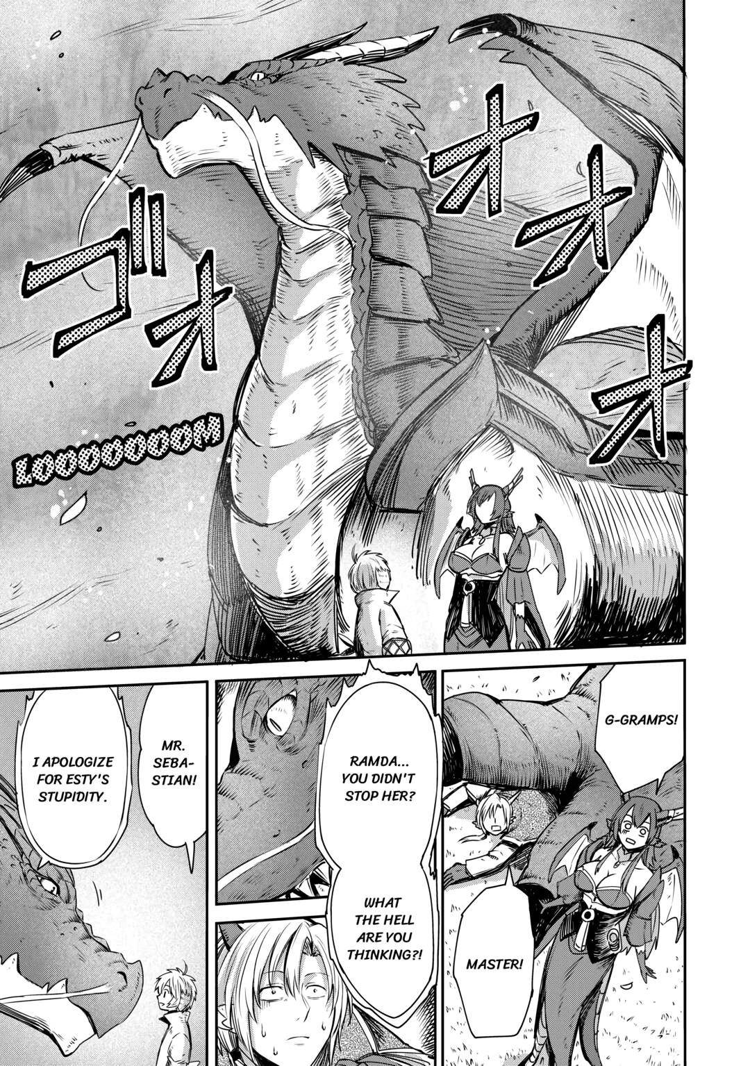 Blacksmith Apprentice at Level 596 Chapter 4 page 9 - 