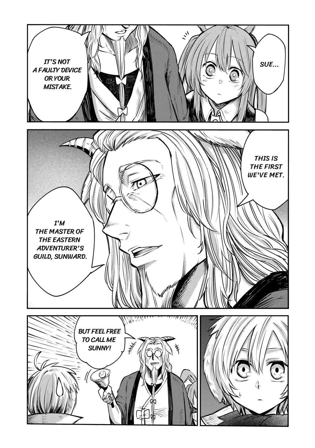 Blacksmith Apprentice at Level 596 Chapter 5 page 2 - 