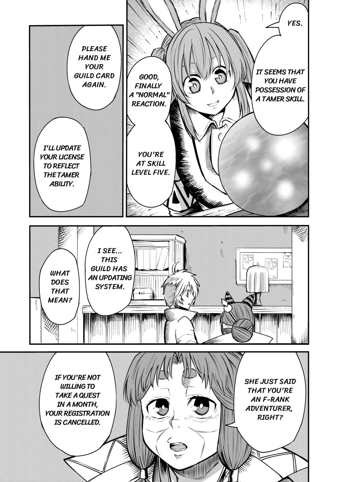 Blacksmith Apprentice at Level 596 Chapter 5 page 15 - 