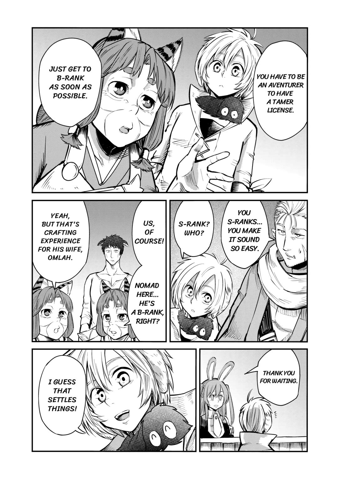 Blacksmith Apprentice at Level 596 Chapter 5 page 16 - 