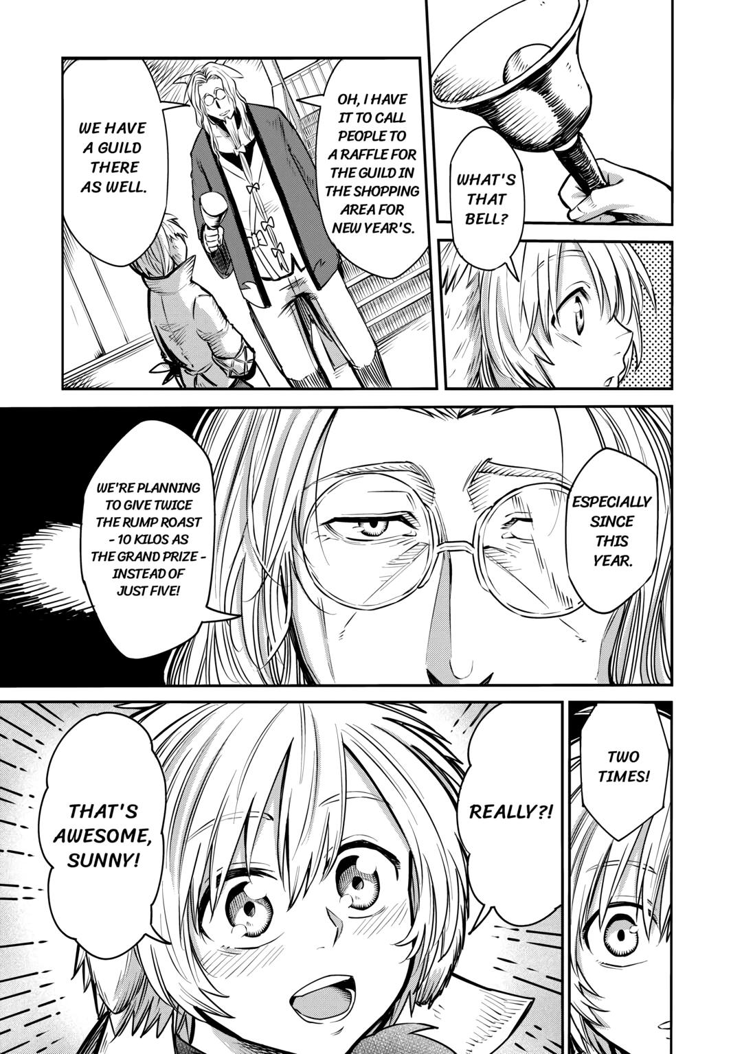 Blacksmith Apprentice at Level 596 Chapter 5 page 3 - 