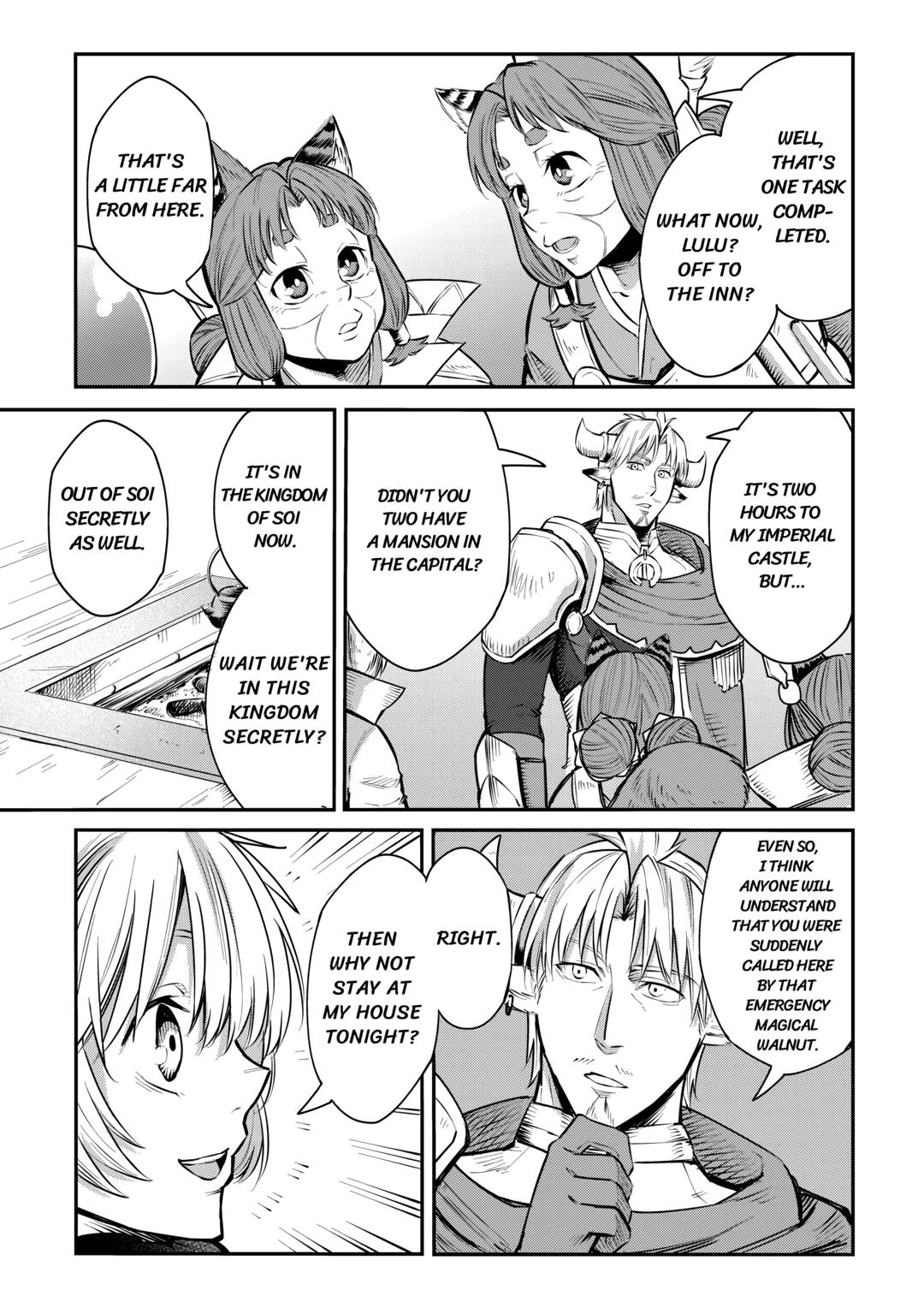 Blacksmith Apprentice at Level 596 Chapter 5 page 21 - 