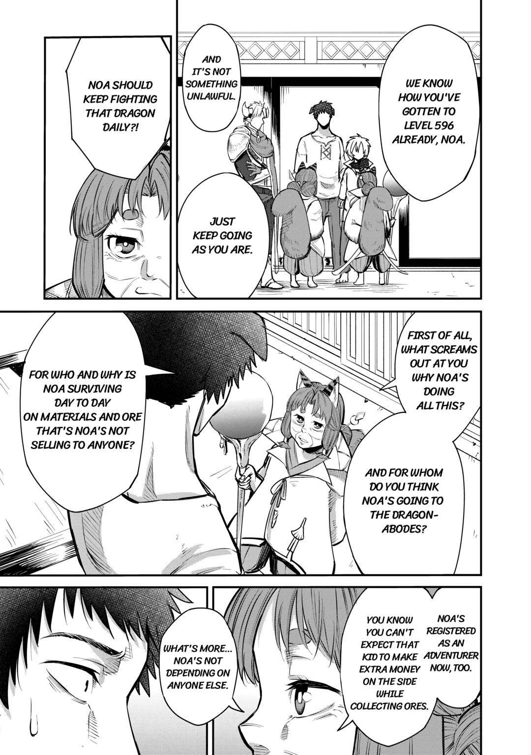 Blacksmith Apprentice at Level 596 Chapter 5 page 23 - 