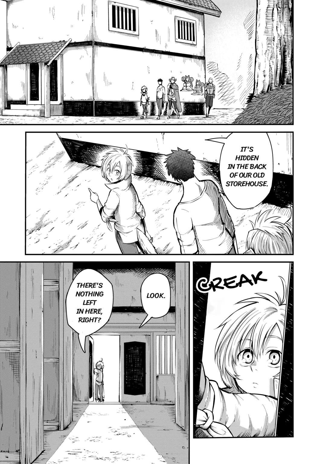 Blacksmith Apprentice at Level 596 Chapter 5 page 25 - 