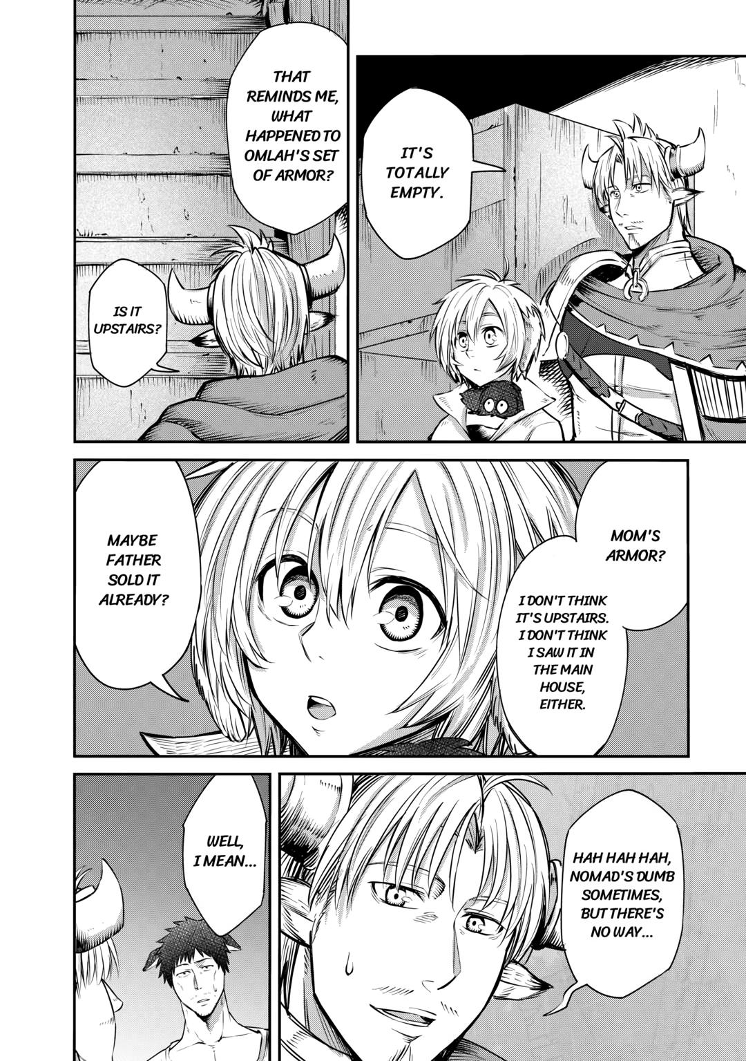 Blacksmith Apprentice at Level 596 Chapter 5 page 26 - 