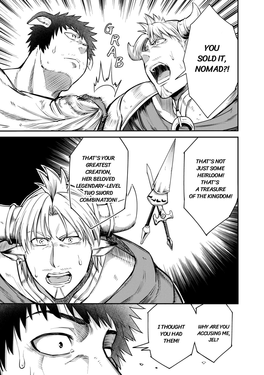 Blacksmith Apprentice at Level 596 Chapter 5 page 27 - 