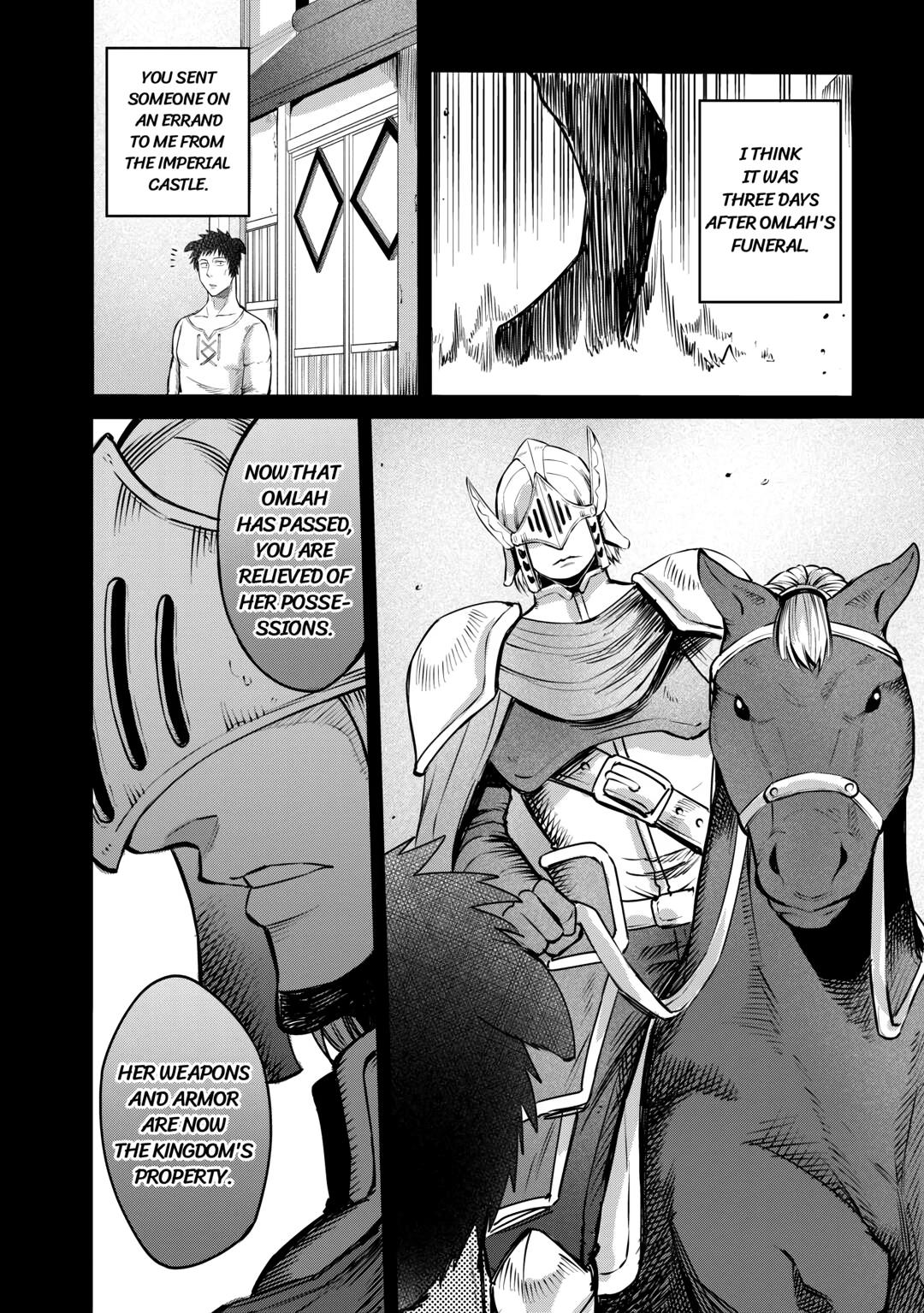 Blacksmith Apprentice at Level 596 Chapter 5 page 28 - 