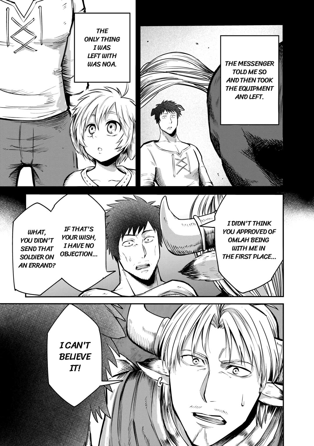 Blacksmith Apprentice at Level 596 Chapter 5 page 29 - 