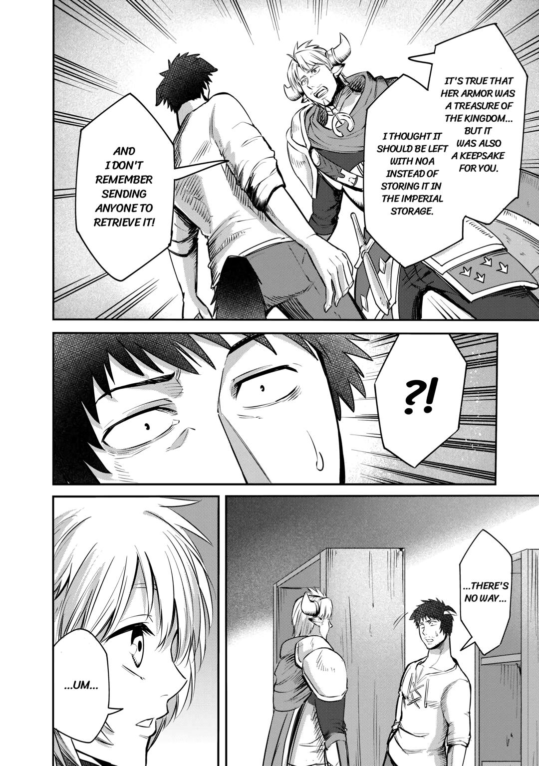 Blacksmith Apprentice at Level 596 Chapter 5 page 30 - 