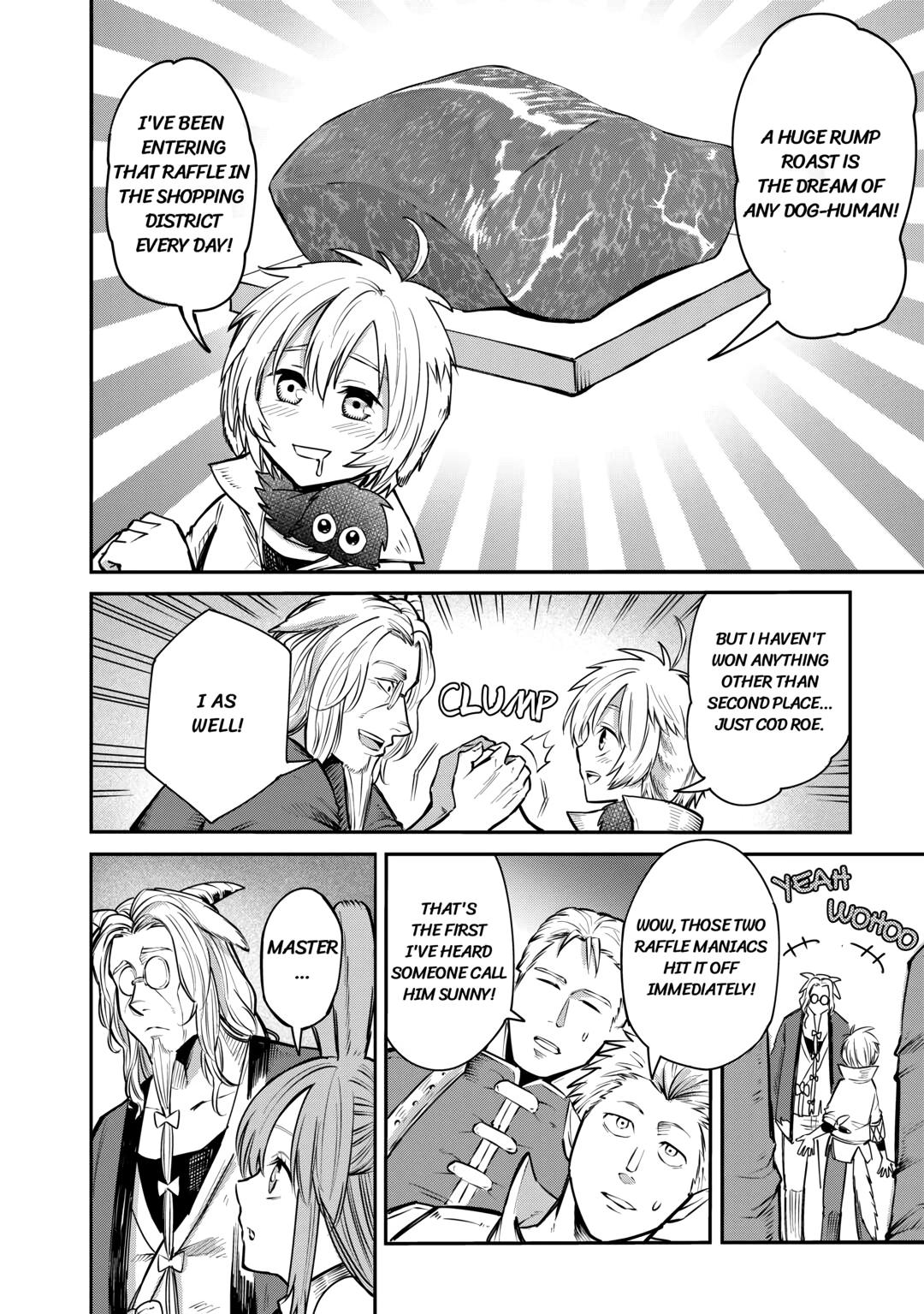 Blacksmith Apprentice at Level 596 Chapter 5 page 4 - 