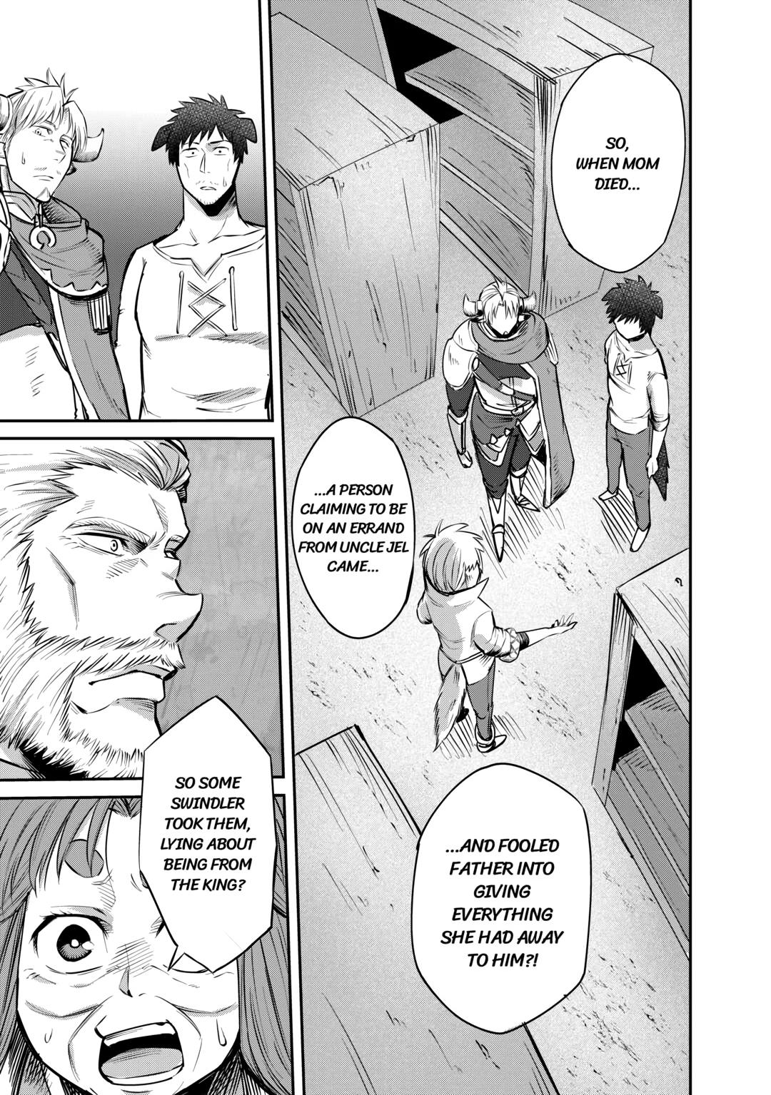 Blacksmith Apprentice at Level 596 Chapter 5 page 31 - 