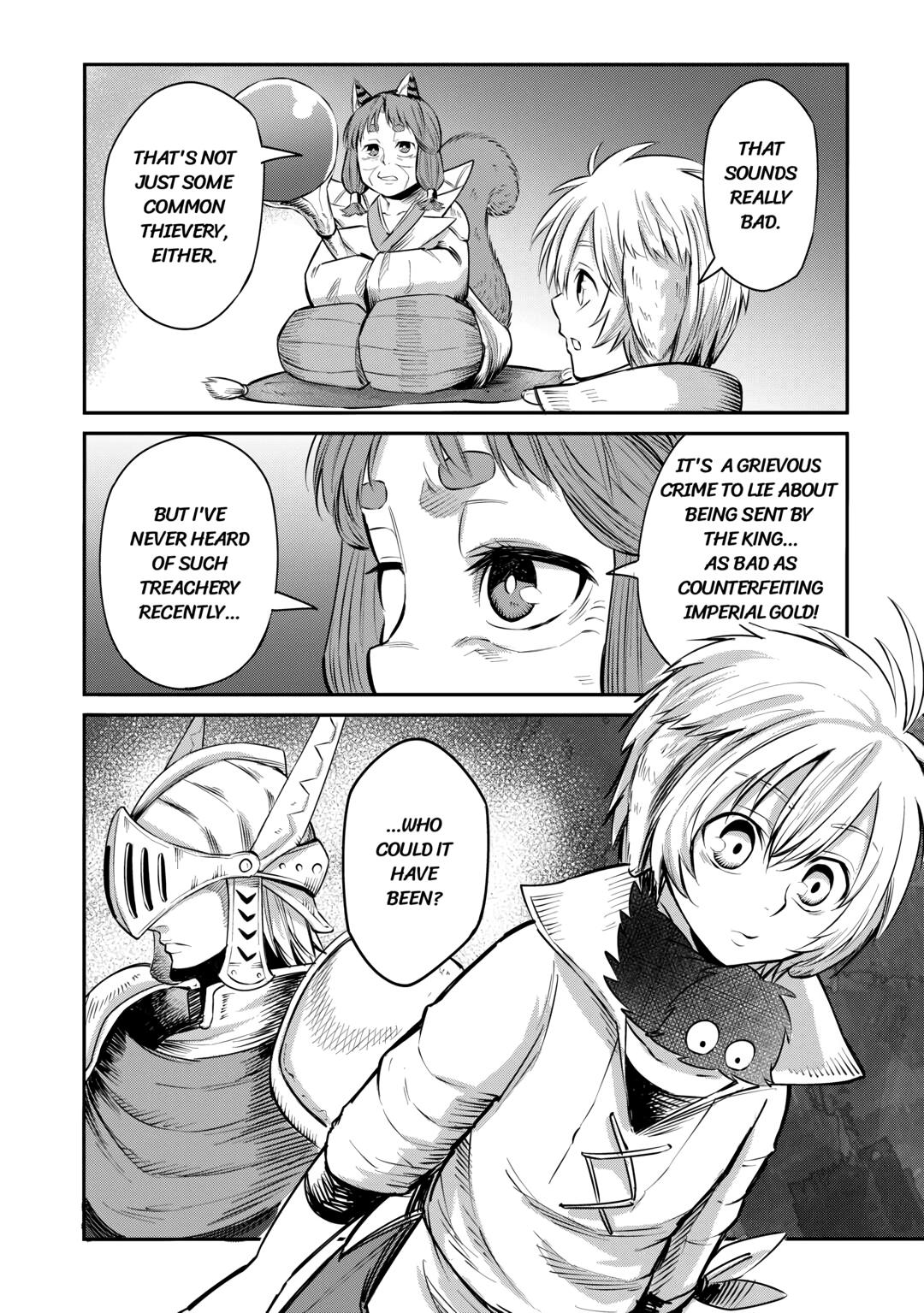 Blacksmith Apprentice at Level 596 Chapter 5 page 32 - 