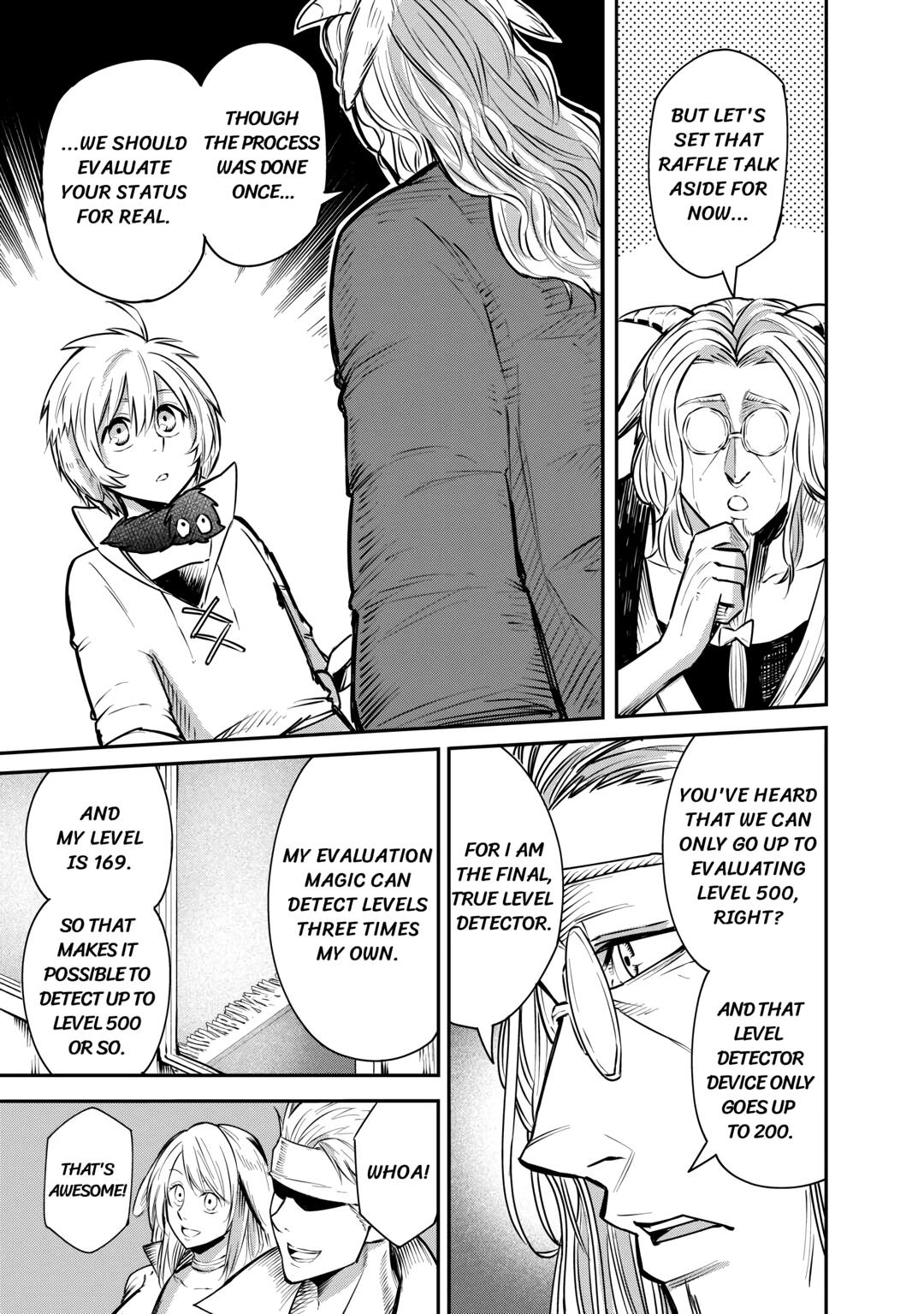 Blacksmith Apprentice at Level 596 Chapter 5 page 5 - 